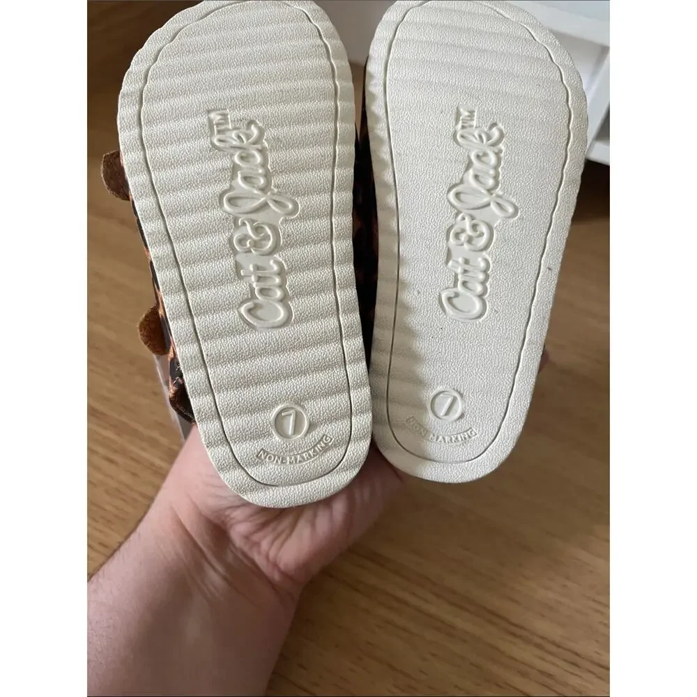 Cat & Jack Kids Sandals Size C7